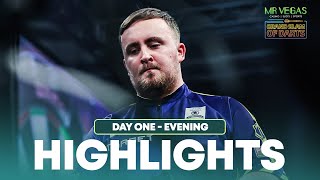 WIDE OPEN 🤯 Day One Evening Highlights  2024 Grand Slam of Darts [upl. by Ellett152]