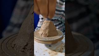 Starting something new pottery asmr ceramic clayart diy sculpture handmadepottery satisfying [upl. by Edgar792]