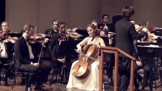 Maja Bogdanovic Dvorak Cello Concerto 3rd movement excerpt [upl. by Dzoba645]