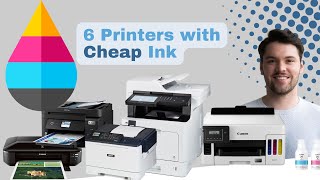 Top Affordable Printers With Lowcost Ink 2024 [upl. by Dall]