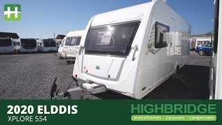 2020 Elddis Xplore 554 [upl. by Comfort]