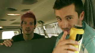 twenty one pilots Ride Swap with Vinyl Theatre [upl. by Ardnosak]