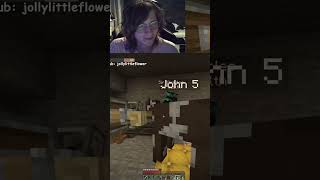 Permission to milk a cow streaming minecraft twitch smp gaming sharpwells [upl. by Aneda]