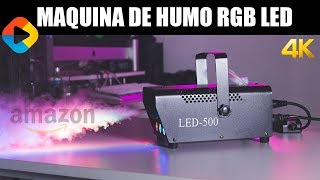 ME VUELVO LOCO Y COMPRO UNA MAQUINA DE HUMO EN AMAZON  DonGregorioYJack [upl. by Nuhsyar251]