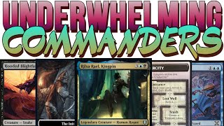 Brewing With Underwhelming Commanders  Episode 38  Rilsa Rael Kingpin [upl. by Alohcin]