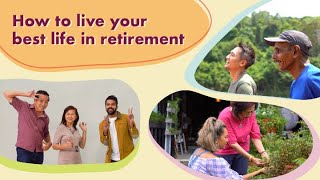 How to live your best life in retirement [upl. by Leahci989]