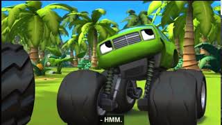 Blaze and the Monster Machines  Race Car Superstar  Nick Jr UK 1 [upl. by Shaughn]