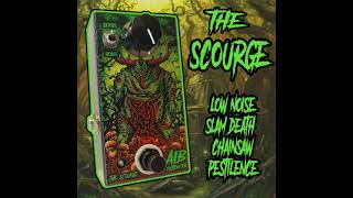 The SCOURGE guitar metal music deathmetal swedishdeathmetal guitarpedals [upl. by Pinelli]