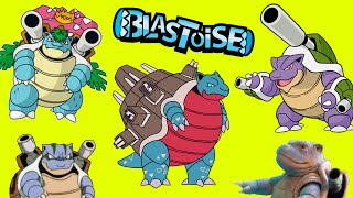 Pokemon BLASTOISE Every Form Ever Sword amp Shield Update [upl. by Htrow479]