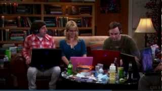 The Big Bang Theory  SWTOR Episode clip [upl. by Laenahtan656]