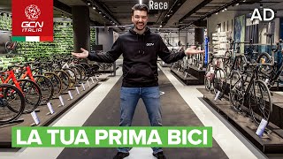 Guida all’acquisto della tua prima bici da corsa  GCN Italia incontra Sportler [upl. by Wake119]