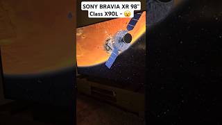 SONY BRAVIA XR 98” Class X90L  😮 HUGE [upl. by Llehcear]