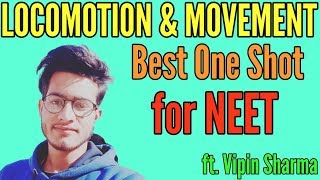 Best Video for Locomotion and Movement in One Shot ft Vipin Sharma [upl. by Nylear]