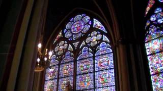 Visite de la cathédrale NotreDame de Paris [upl. by Erlina]