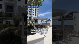 Circ Residences 🏢 Un condominio de 25 plantas listo para entrar a vivir en Hollywood Fl [upl. by Merell]