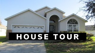 Kissimmee Florida Villa Rental [upl. by Banwell421]