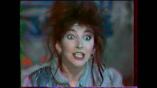 Kate Bush  Suspended in Gaffa ChampsElysees French TV December 30 1982 Remastered Audio [upl. by Yoho315]