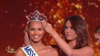 Miss France 2023  Crowning Moment Miss Guadeloupe Indira Ampiot [upl. by Hultgren]