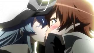 ♡ 100 Anime Kiss Scenes 2 [upl. by Airtemad]