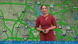 Demetria Obilor s traffic information on ABC 8 Dal7 720p 60fps H264 128kbit AAC [upl. by Anirhtak]