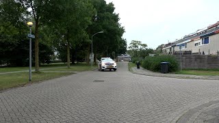 MELDING REANIMATIE  Politie met volle vaart over drempel  Brandweer Politie ambulance Lelystad [upl. by Milano]