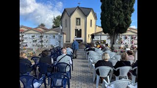 Commemorazione dei Defunti 2 novembre Santa Messa dal Cimitero [upl. by Alat489]