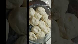 How to make naan without tandoor  Instant tawa naan recipe butter naan naan shorts viralvideo [upl. by Delcine]