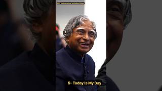 5 बातें जो हर सुबह आप खुद से कहिए ।। apjabdulkalam motivational successhindi shortvideo short [upl. by Ylimme]