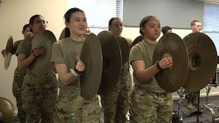 Lackland BMT Flights 202  218 Graduating 7 March 2024 [upl. by Anerac]