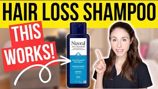 Hair Loss Shampoo That Actually Works [upl. by Zurek]