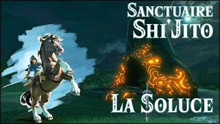 SHIJITO  SANCTUAIRE  ZELDA BOTW [upl. by Notgnilliw164]