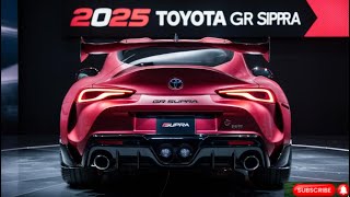 2025 Toyota GR Supra Review Unleashing the Reborn Legend 2025 Toyota GR Supra [upl. by Sitoel]