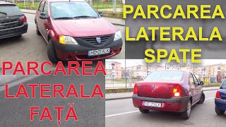 PARCAREA LATERALA SPATE  PARCAREA LATERALA FATA [upl. by Hardigg]