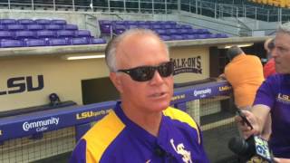 Paul Mainieri on LSU and the Wally Pontiff Jr Classic [upl. by Painter]