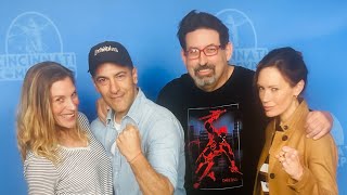 Katee Sackhoff Interview Cincinnati Comic Expo 2024 [upl. by Soelch131]