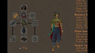 OSRS 1 Defence Pure Fashionscape 2019 [upl. by Stevens]