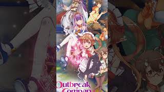 Judul anime Isekai Harem Isekai cheat magician  outbreak company  cautionus hero anime fyp [upl. by Costanzia]