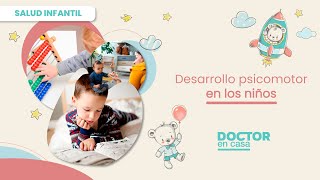 Desarrollo psicomotor en los niños [upl. by Reiner23]