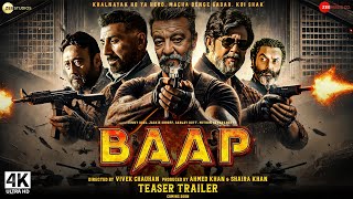 BAAP  Trailer 2024  Sunny Deol Sanjay Dutt Mithun C Jackie Shroff  TSeries [upl. by Noseimaj]