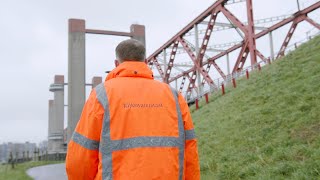 Brugopeningsvoorspeller Botlekbrug en Spijkenisserbrug [upl. by Notsew120]