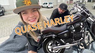 DAFRA HORIZON A SOZIA MAIS BARATA DA HARLEY DAVIDSON 883 [upl. by Tollman]