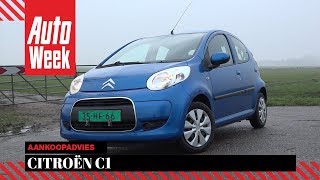 Citroën C1  Occasion Aankoopadvies [upl. by Onaicnop646]