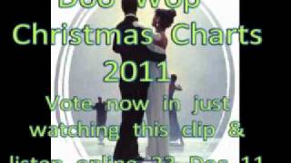 DOO WOP CHRISTMAS CHART RESULTS 2020  No29  The Four Lovers  White Christmas [upl. by Darci]