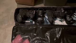 Burton Wheelie Flight Attendant Padded Snowboard Bag Review [upl. by Supmart]