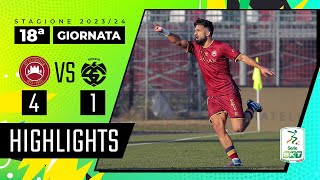 Cittadella vs Spezia 41  Pittarello mattatore e il Citta vola  HIGHLIGHTS SERIE BKT 2023  2024 [upl. by Tannie190]