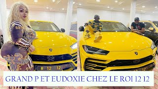 Grand P et Eudoxie chez le Roi 12 12 [upl. by Jermayne]