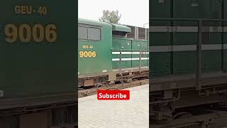 28 Dn Shalimar Express Departure From Khanewal Jangtion pakistanrailwaytrain publictransport pak [upl. by Ecille]