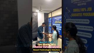 MSc Maths to Junior Data Analyst  How to get a IT Job After a NonIT Degree  Data Analyst Tamil [upl. by Markland851]