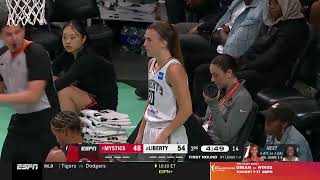 BREANNA STEWART VS WASH 27 PTS PLAYOFFS RD 1 91923 [upl. by Selrhc]