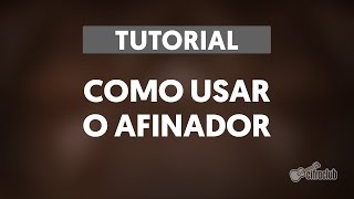 Tutorial de como usar o afinador do Cifra Club [upl. by Mossberg]